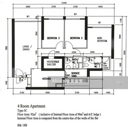 Blk 18B Holland Drive (Queenstown), HDB 4 Rooms #199700112